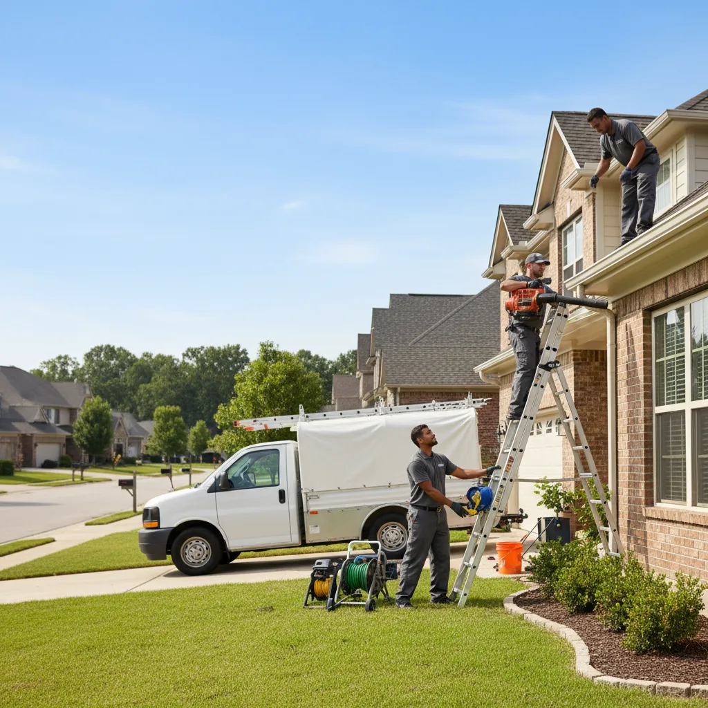 Home Gutter Service in Everton, MO near me