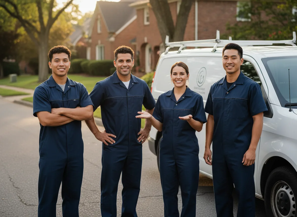 Home Gutter Service company in Everton, MO